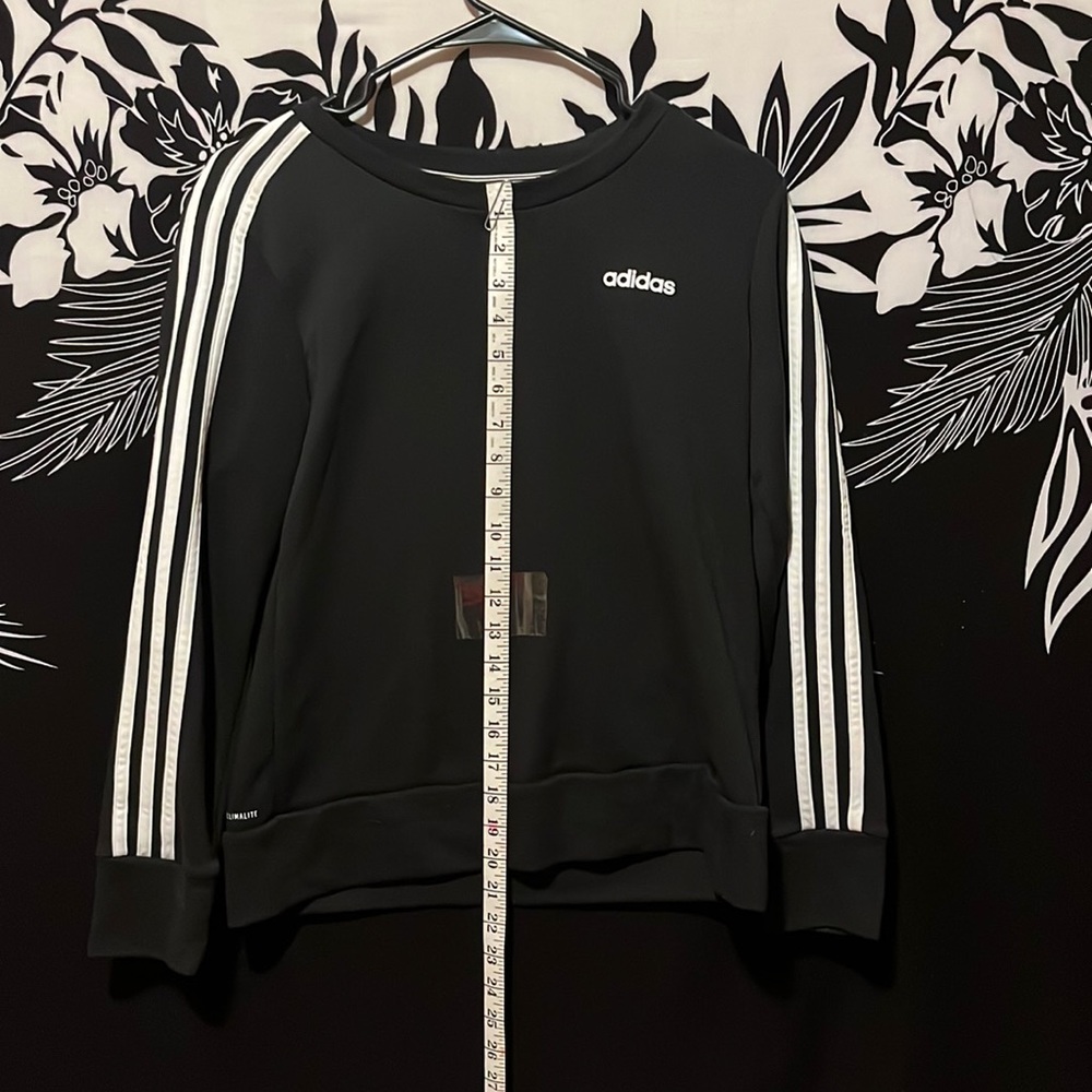 Adidas sweatshirt from Costco